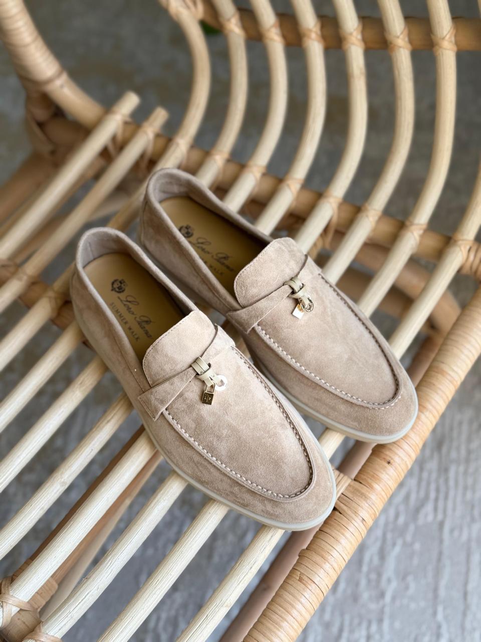 Ladies loro piana shoes Lilly Onlines