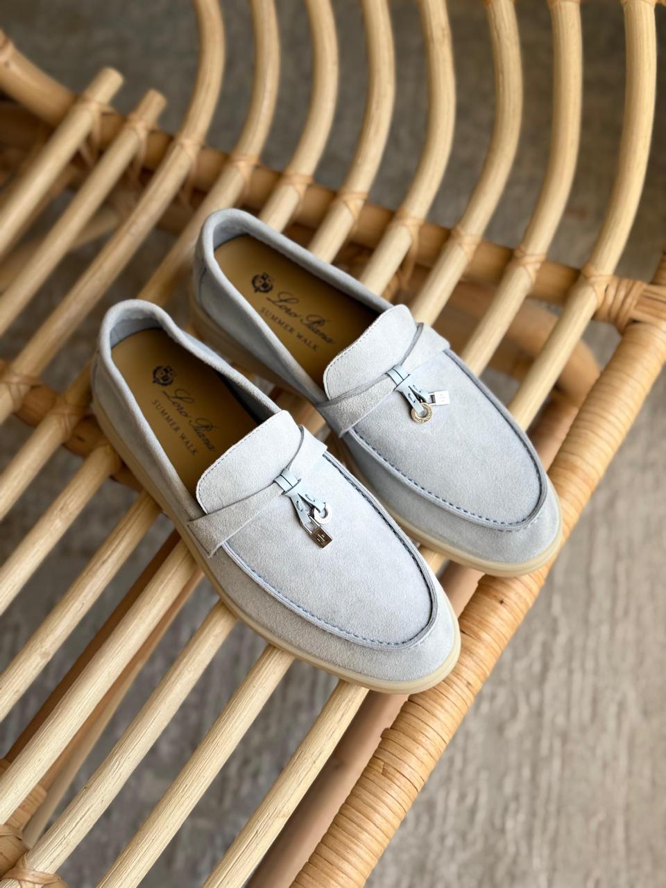 Ladies loro piana shoes Lilly Onlines