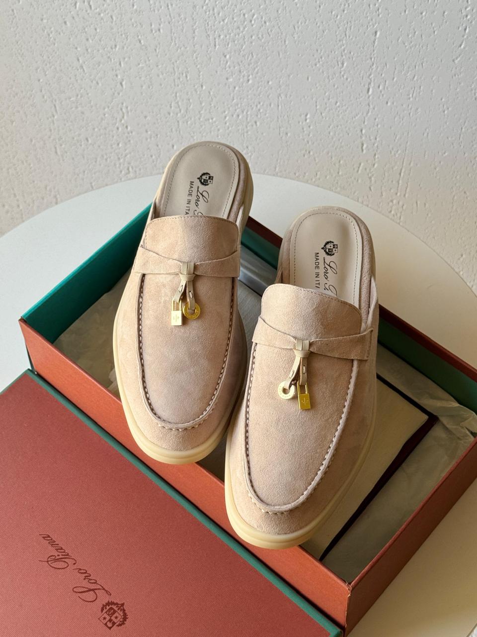 Ladies loro piana shoes Lilly Onlines