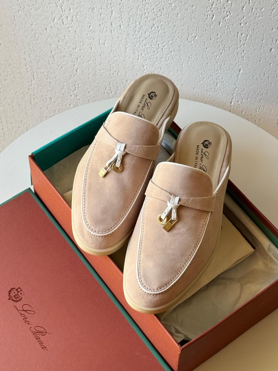 Ladies loro piana shoes Lilly Onlines