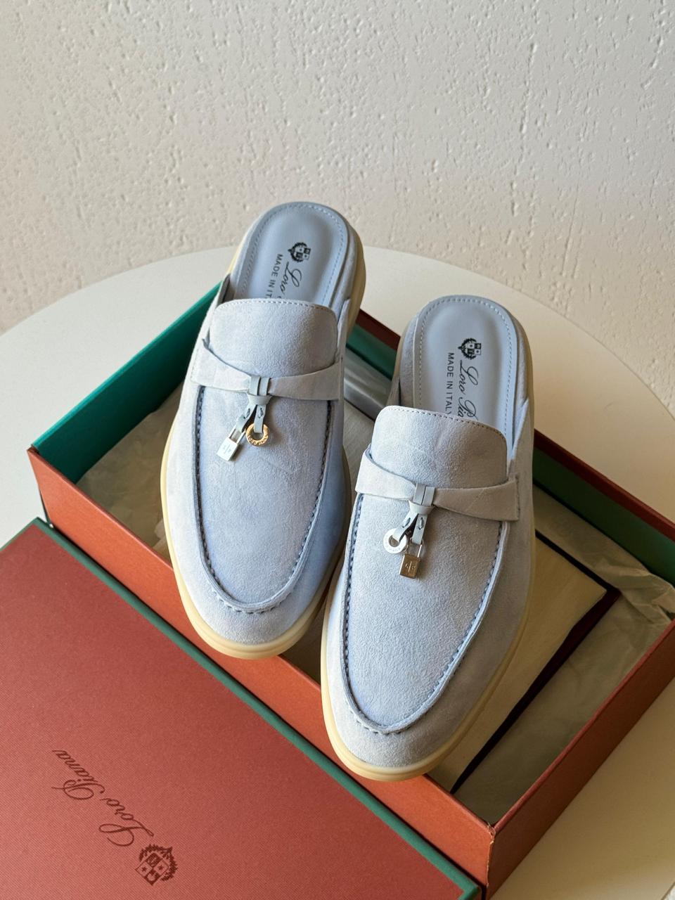 Ladies loro piana shoes Lilly Onlines