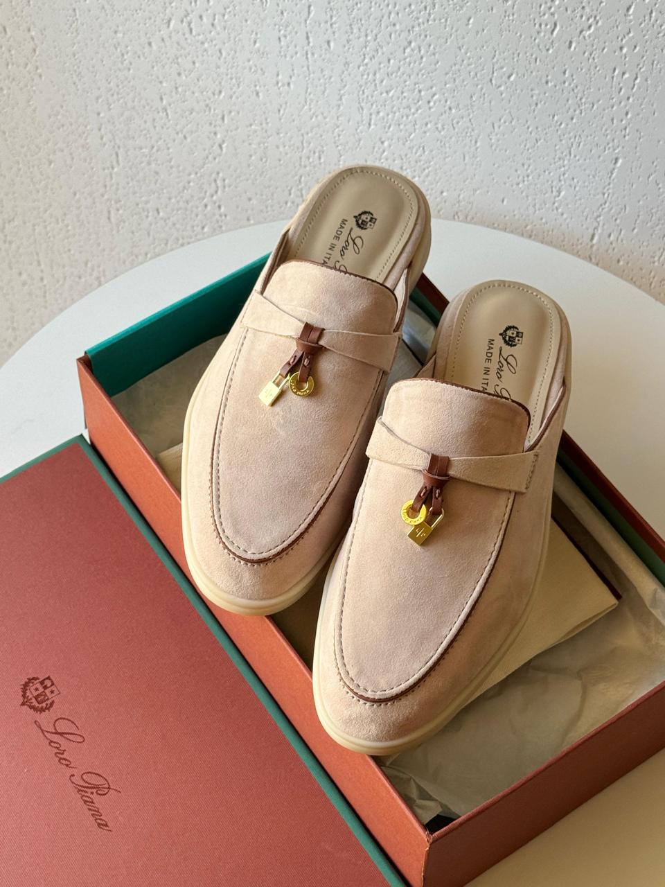 Ladies loro piana shoes Lilly Onlines