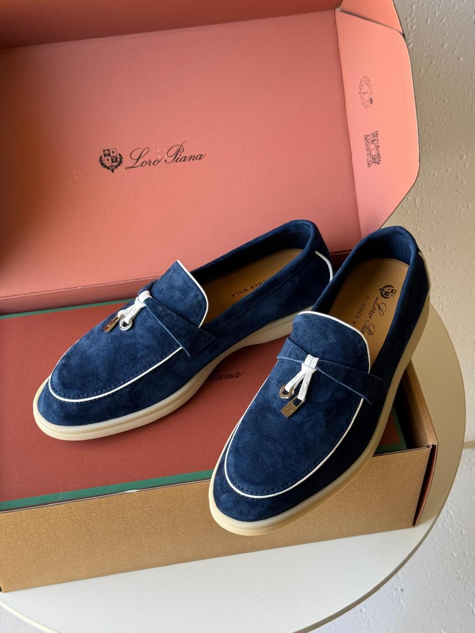 Ladies loro piana shoes Lilly Onlines