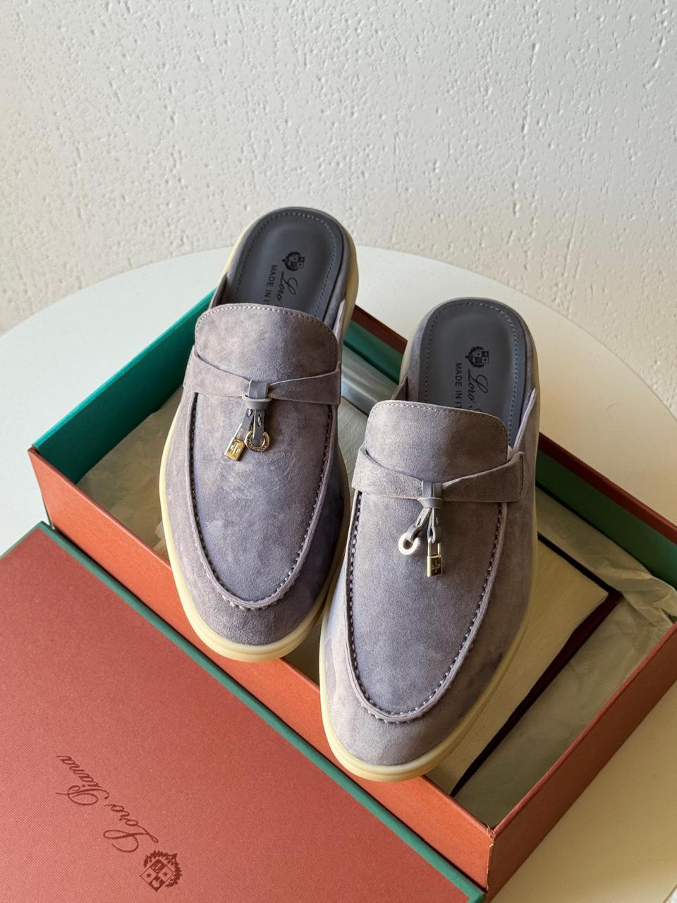 Ladies loro piana shoes Lilly Onlines