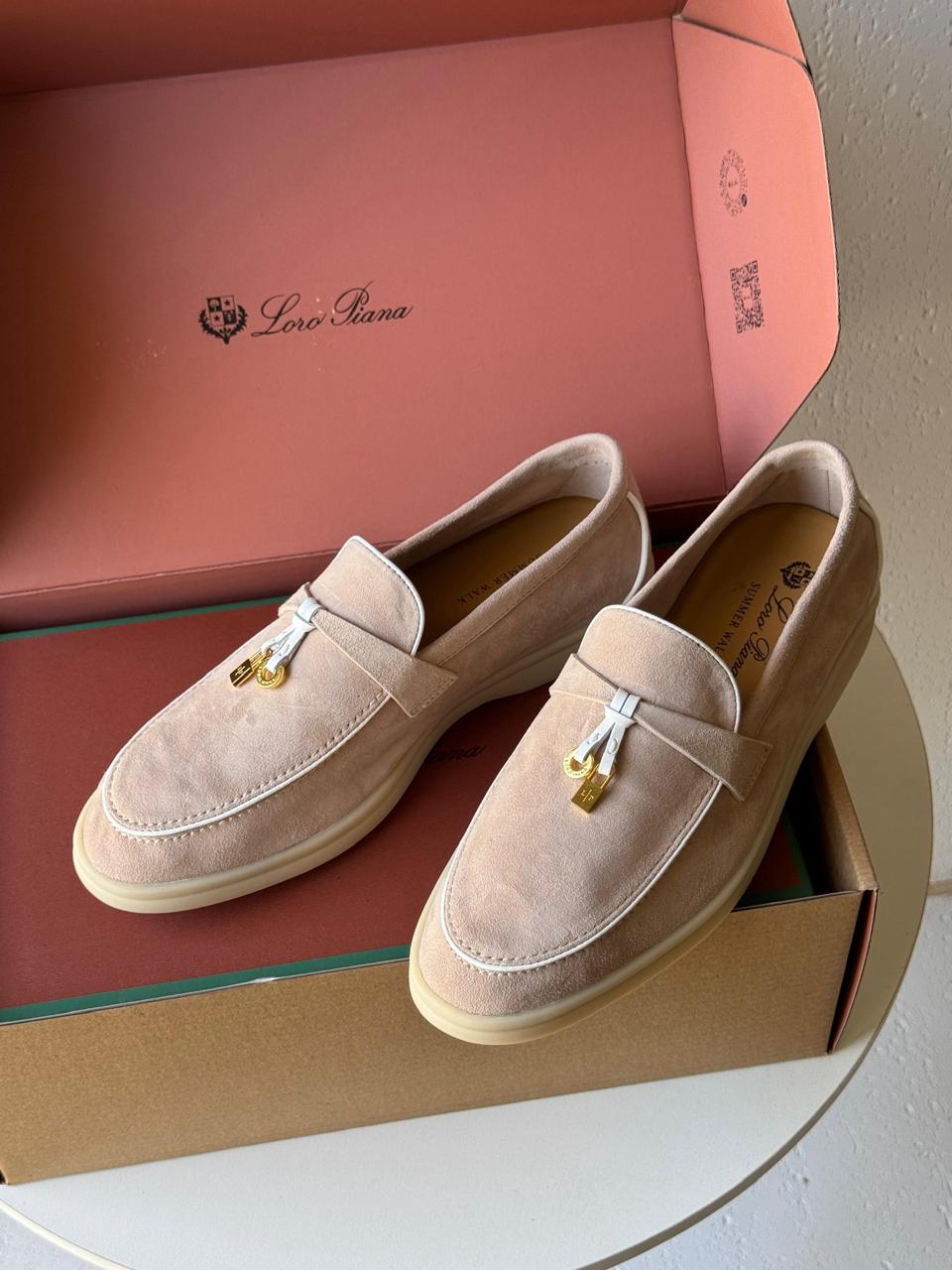 Ladies loro piana shoes Lilly Onlines