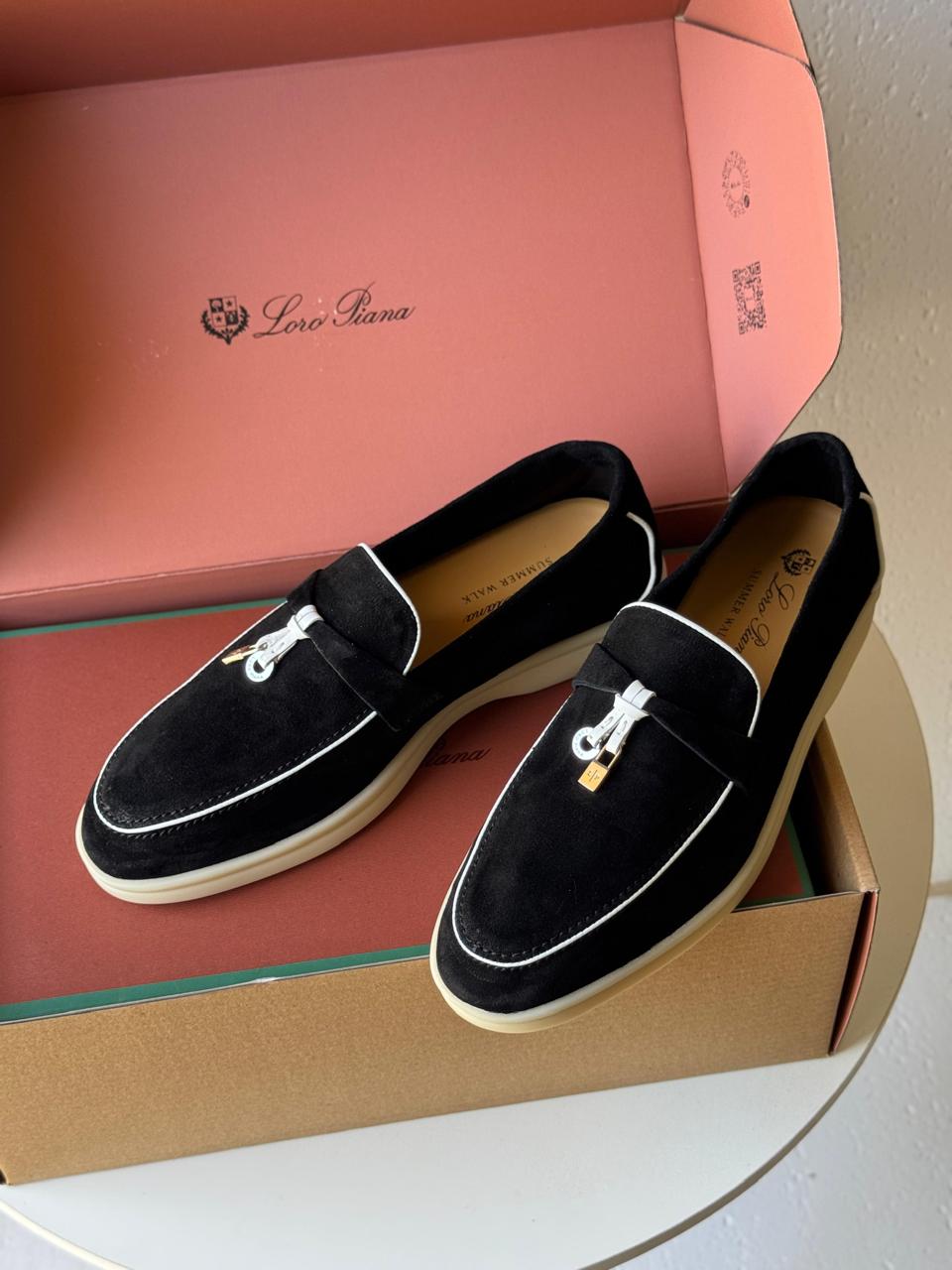 Ladies loro piana shoes Lilly Onlines