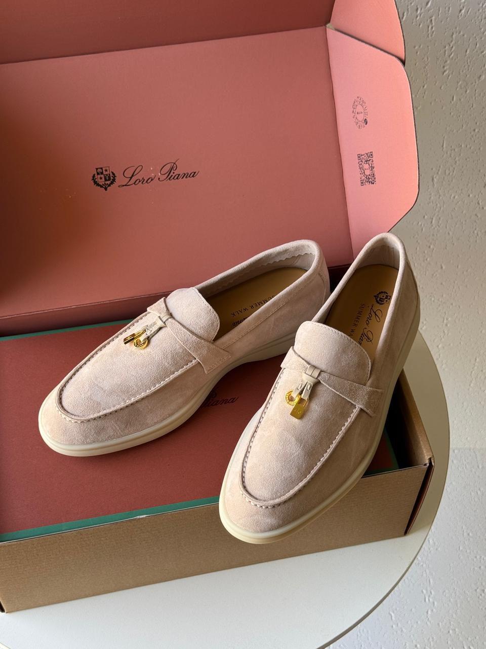 Ladies loro piana shoes Lilly Onlines