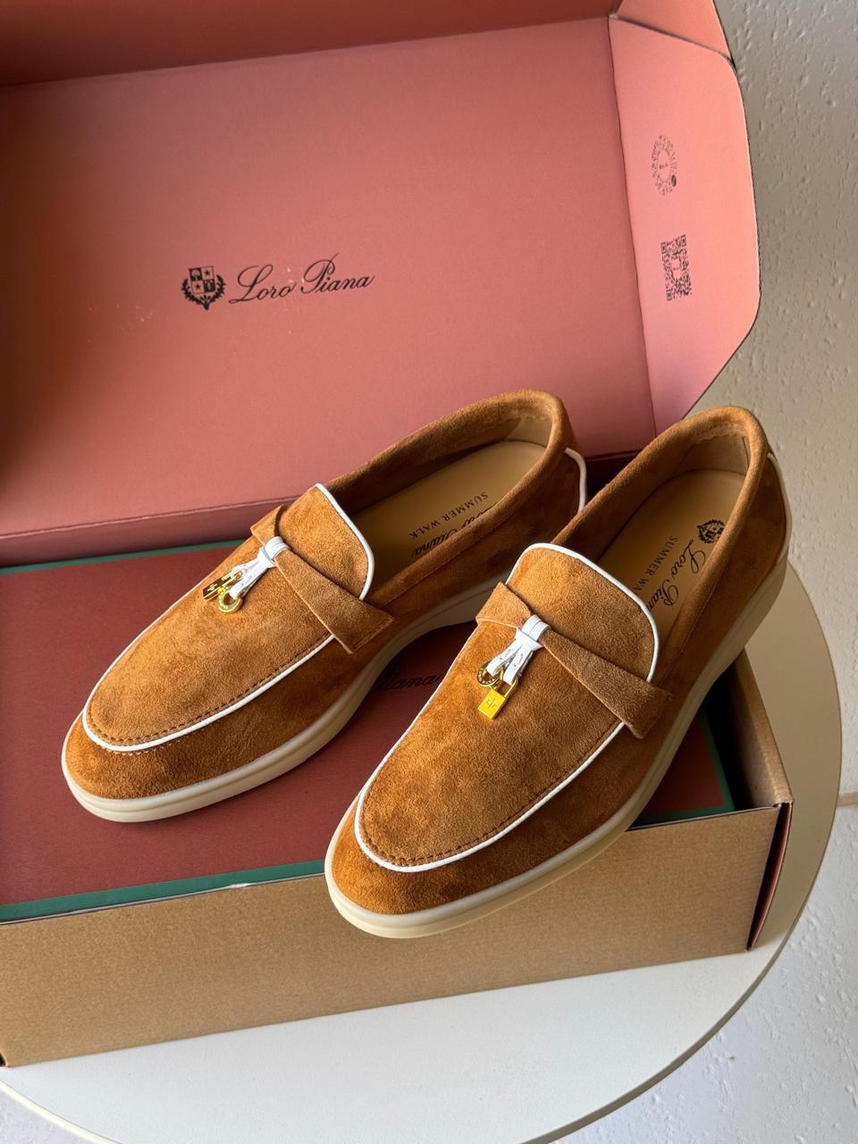 Ladies loro piana shoes Lilly Onlines