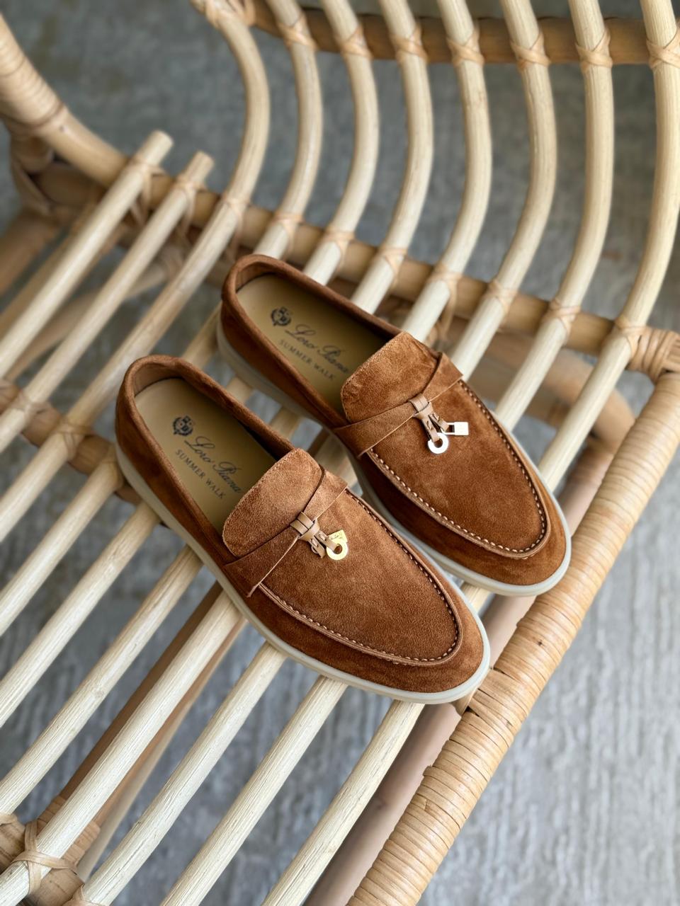 Ladies loro piana shoes Lilly Onlines