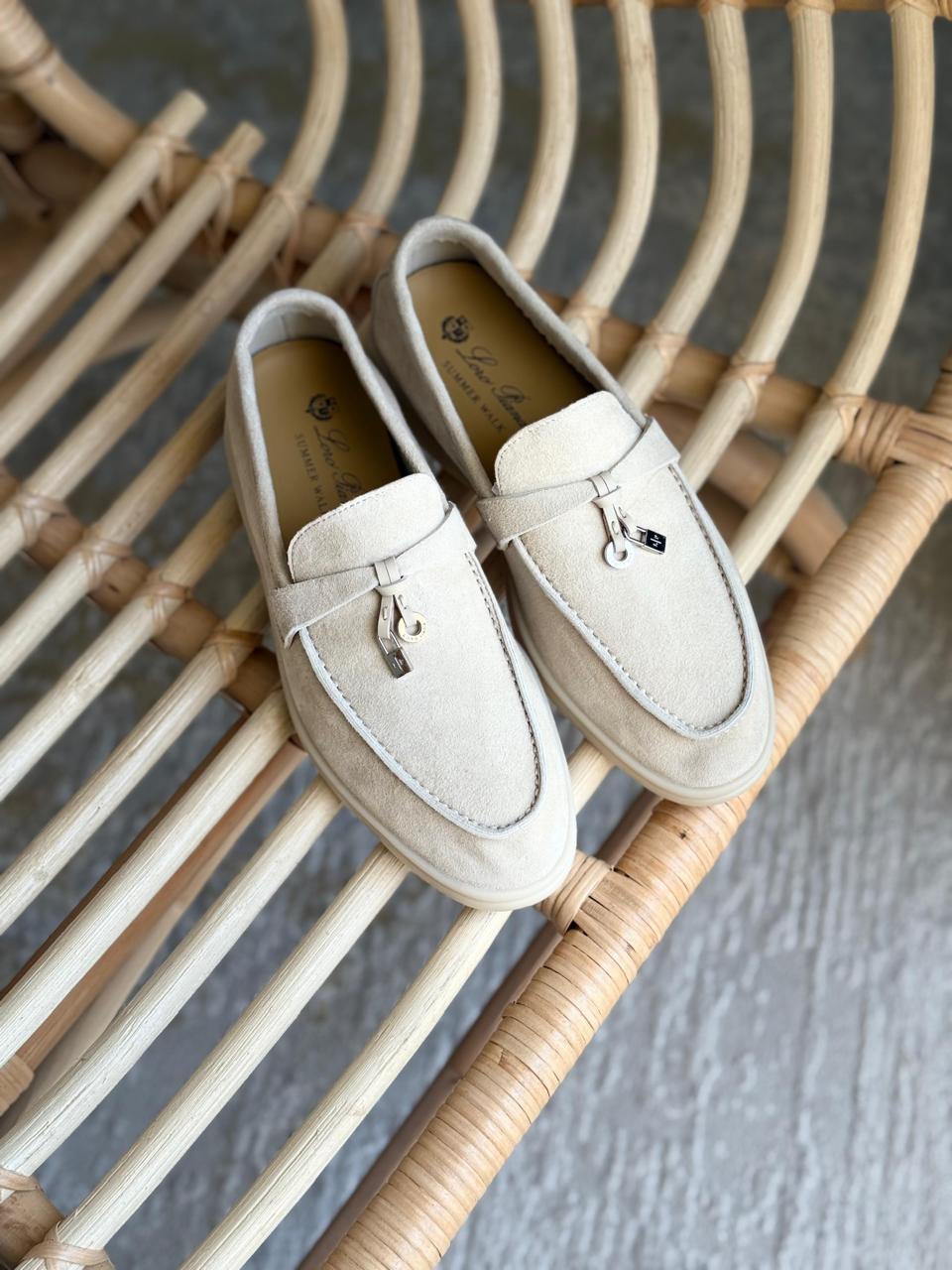 Ladies loro piana shoes Lilly Onlines