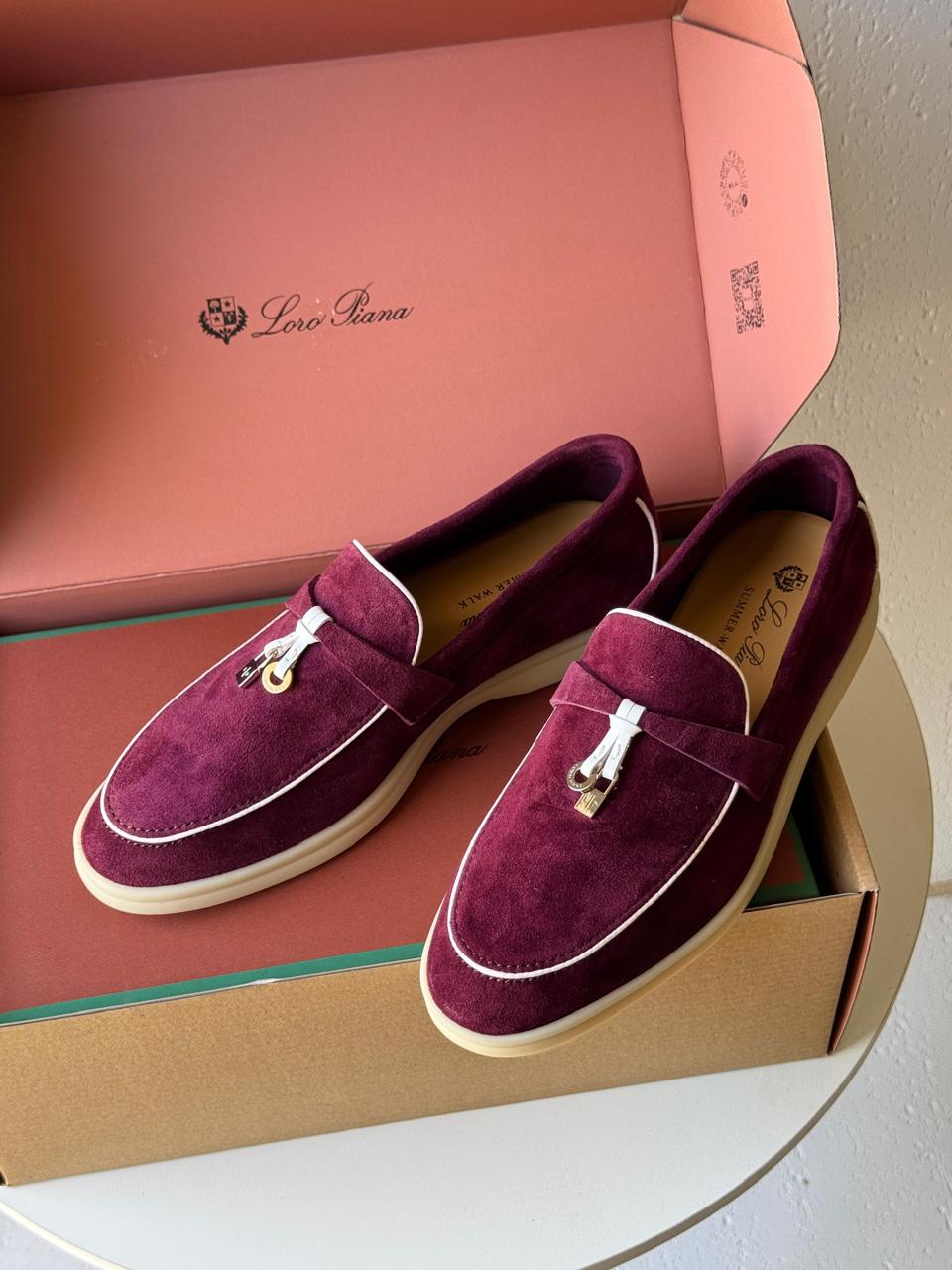 Ladies loro piana shoes Lilly Onlines