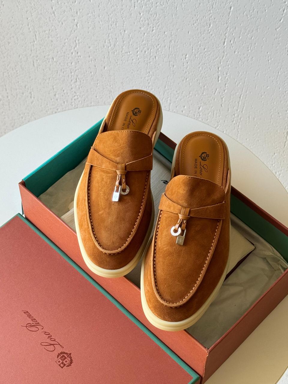 Ladies loro piana shoes Lilly Onlines