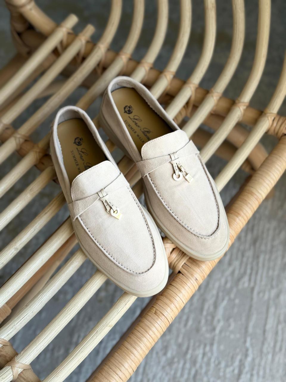 Ladies loro piana shoes Lilly Onlines