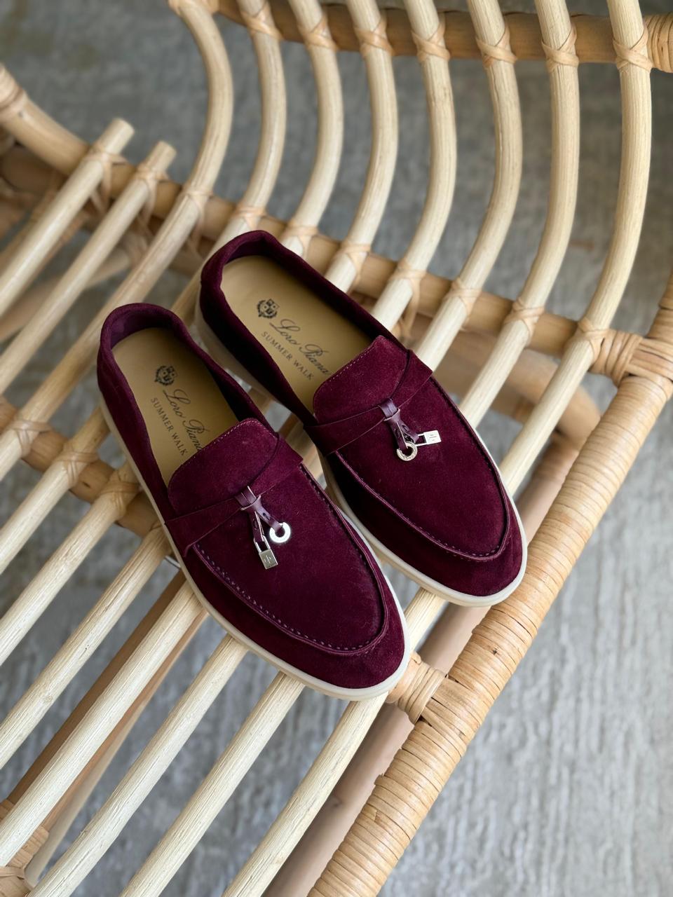 Ladies loro piana shoes Lilly Onlines