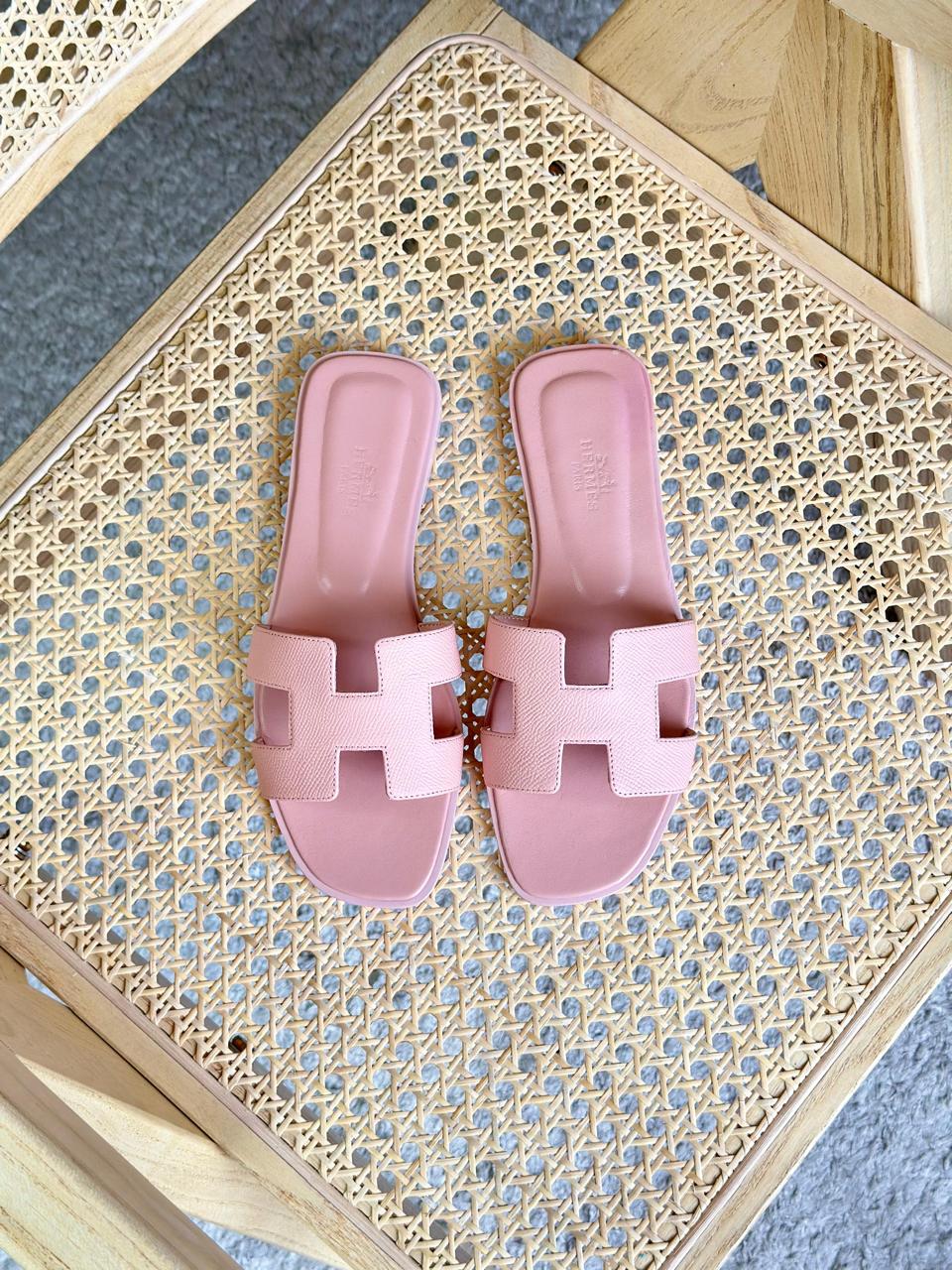 Ladies Hermes flats Lilly Onlines