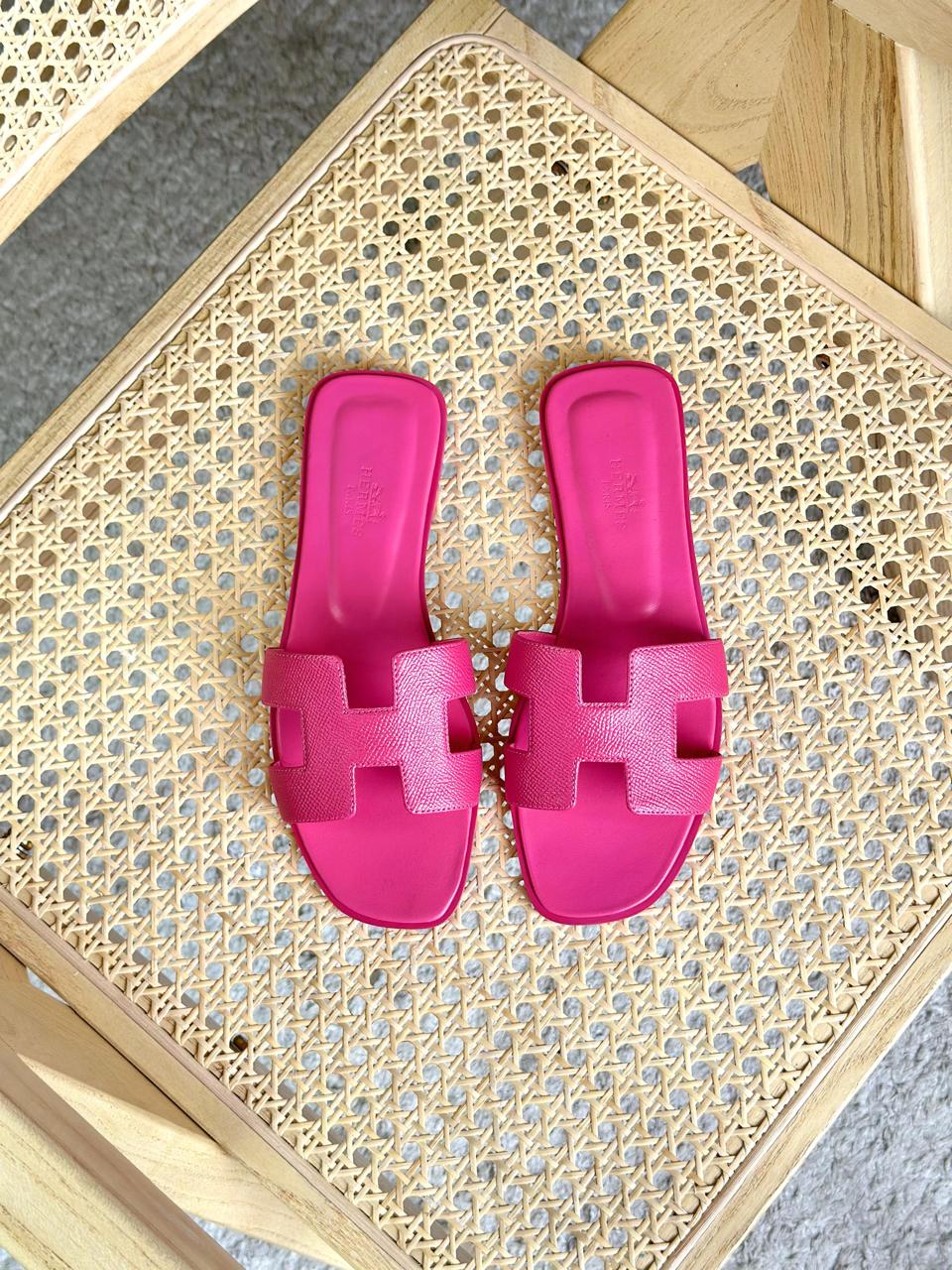 Ladies Hermes flats Lilly Onlines