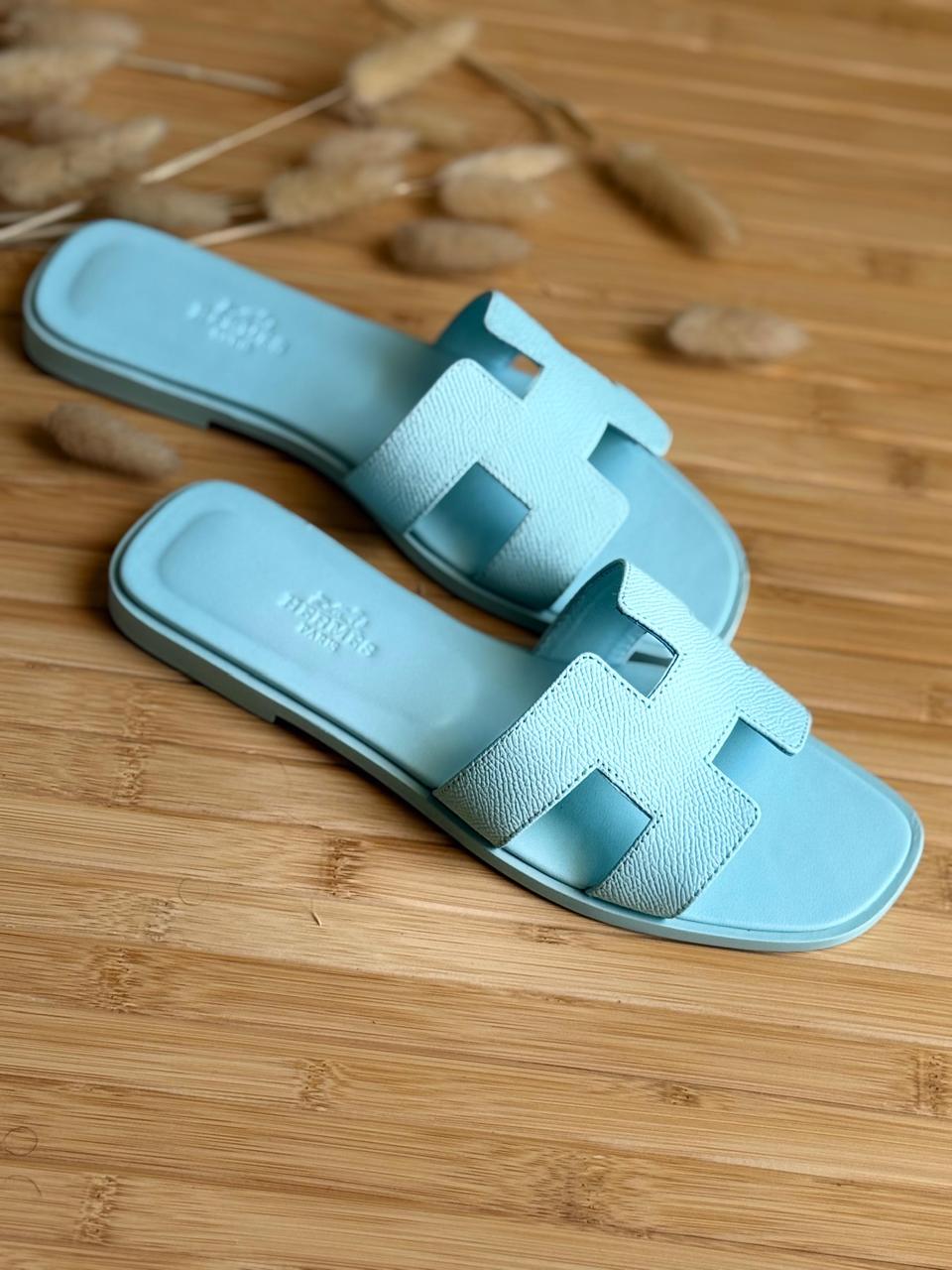 Ladies Hermes flats Lilly Onlines