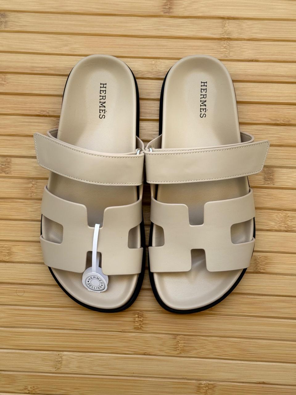 Ladies Hermes flats Lilly Onlines