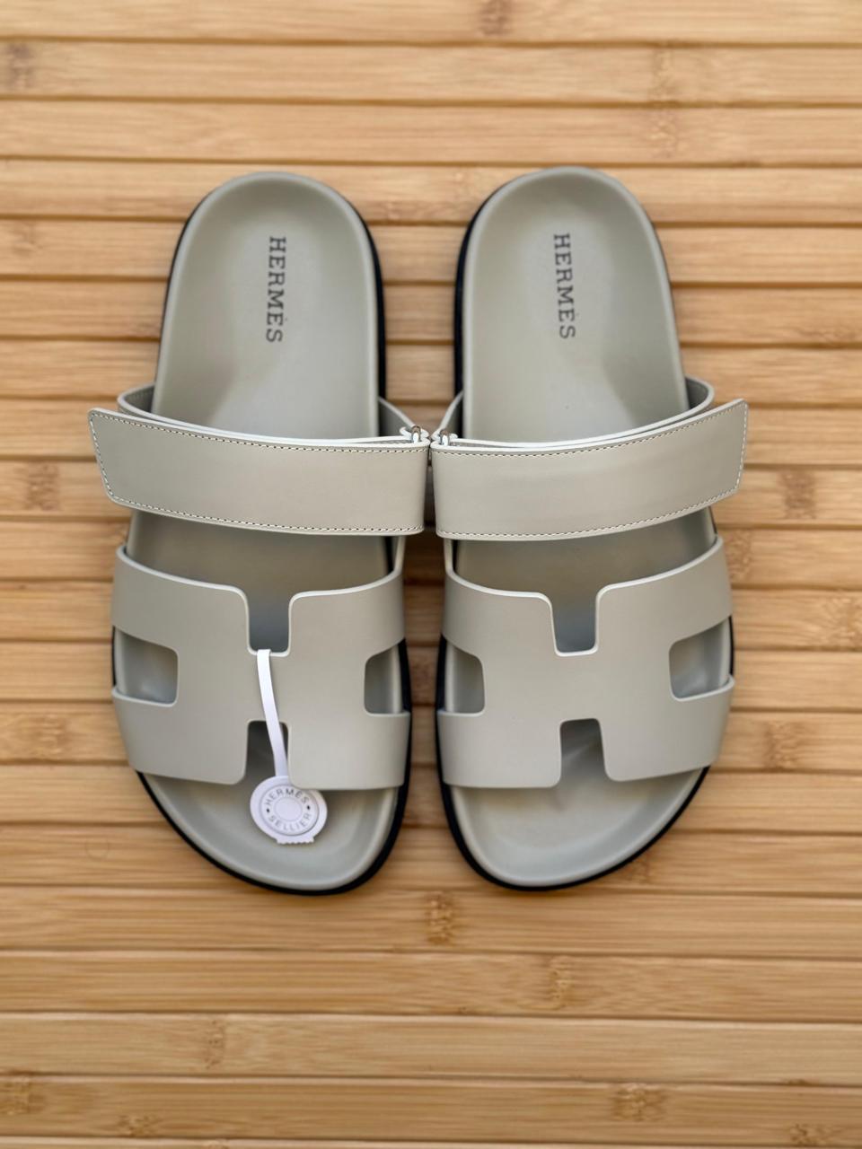 Ladies Hermes flats Lilly Onlines