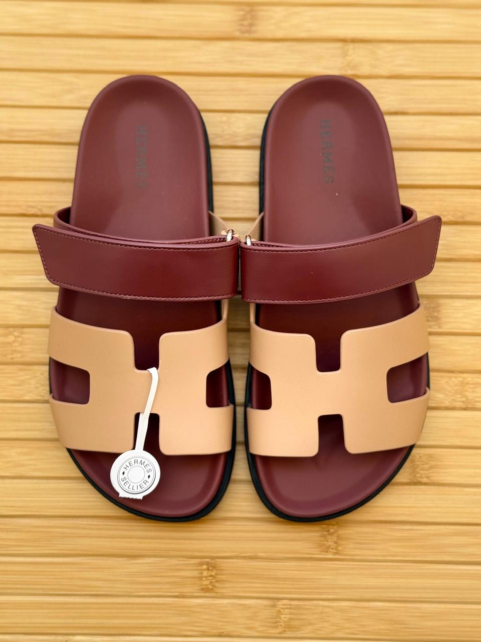 Ladies Hermes flats Lilly Onlines