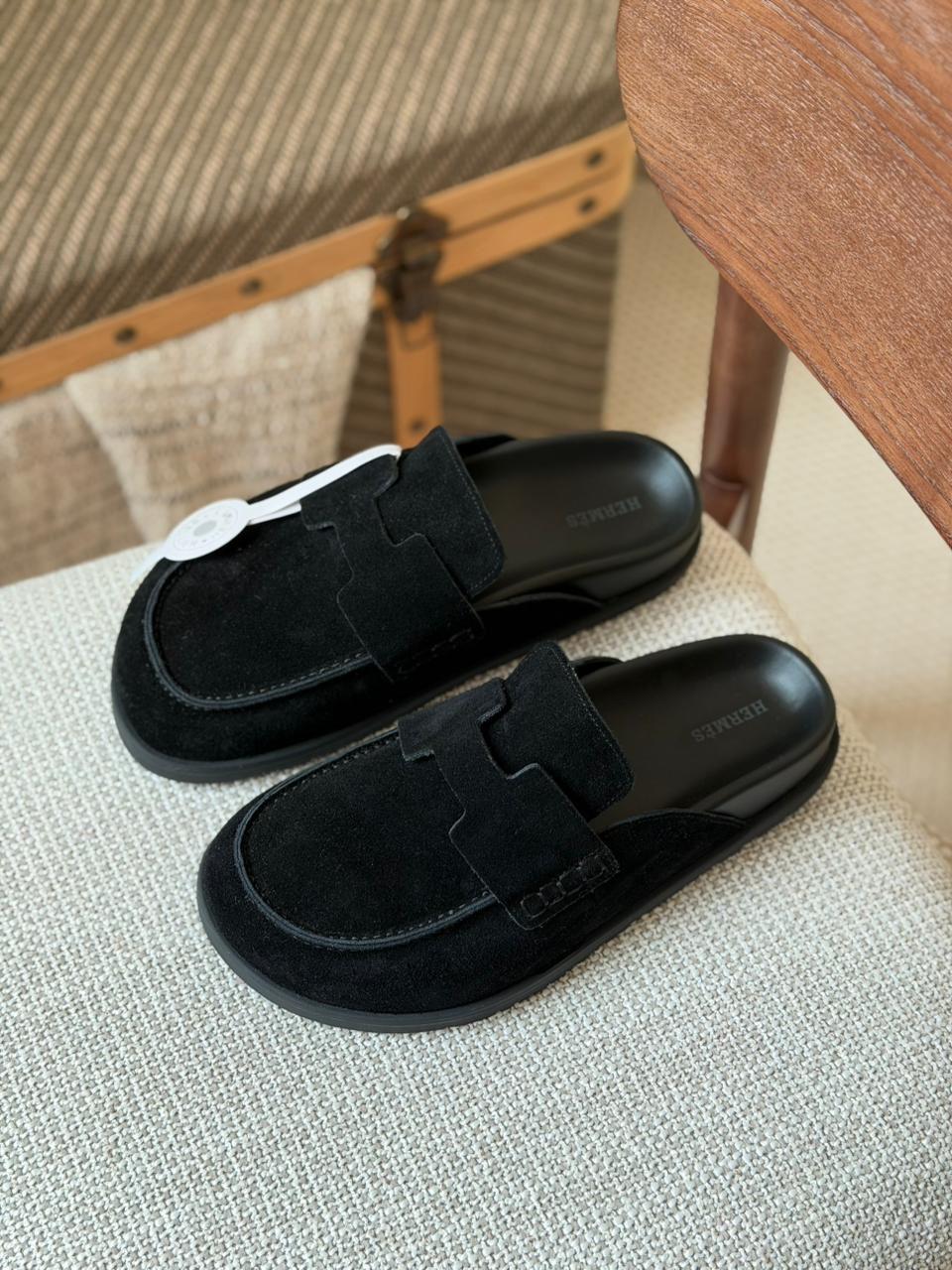 Ladies Hermes flats Lilly Onlines