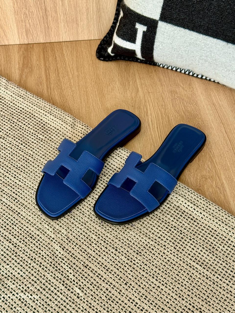 Ladies Hermes flats Lilly Onlines