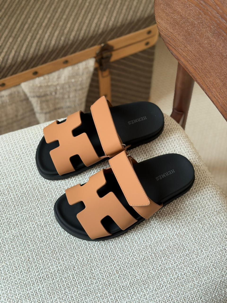 Ladies Hermes flats Lilly Onlines