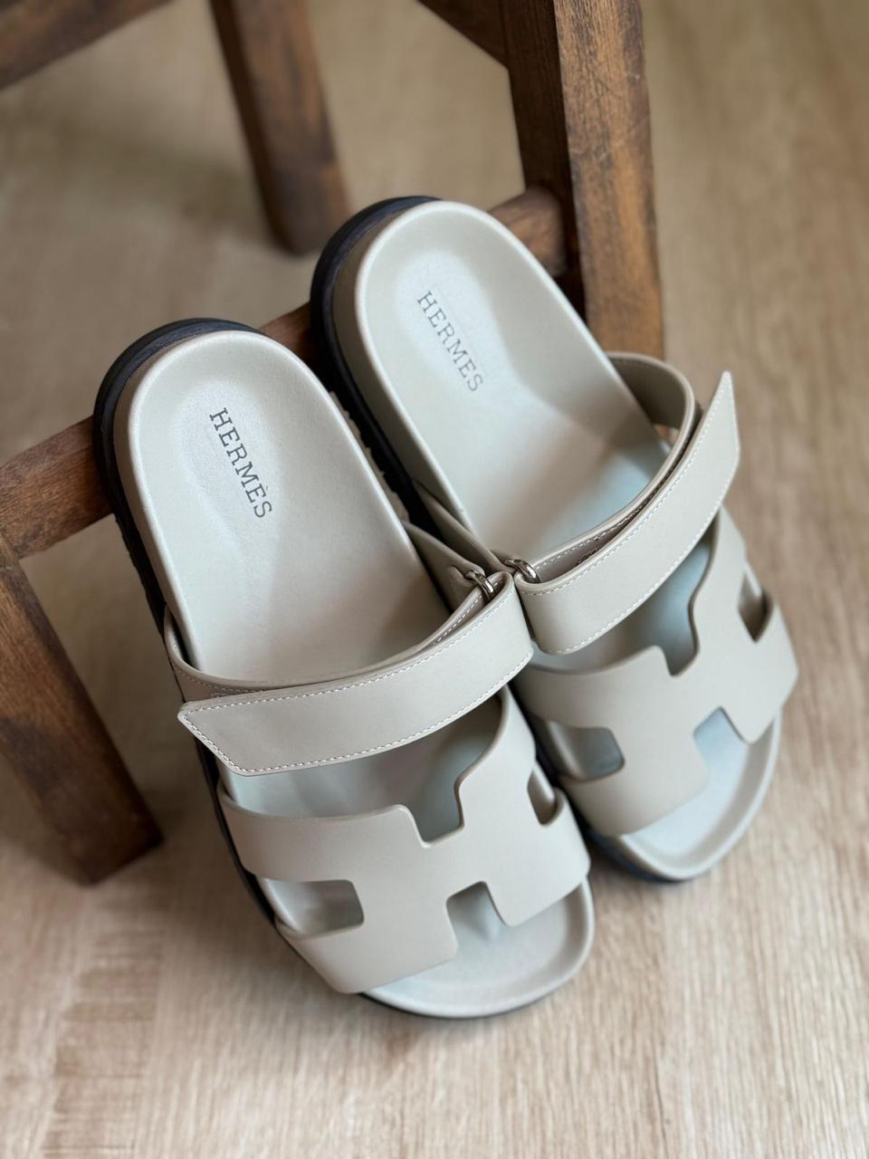 Ladies Hermes flats Lilly Onlines