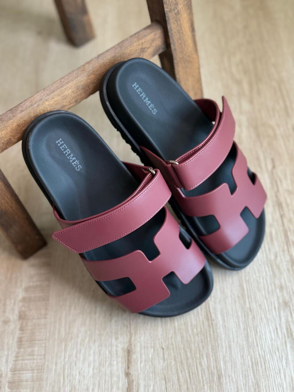 Ladies Hermes flats Lilly Onlines