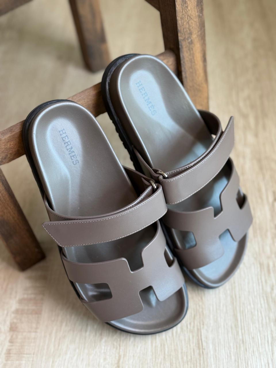 Ladies Hermes flats Lilly Onlines