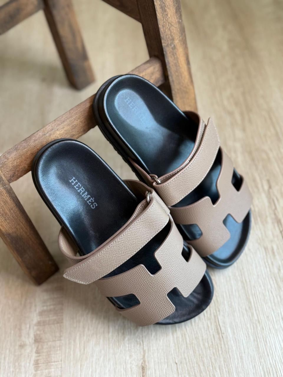 Ladies Hermes flats Lilly Onlines