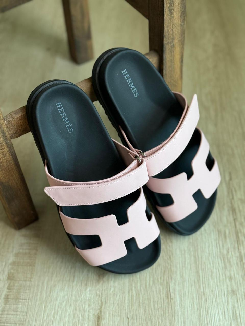 Ladies Hermes flats Lilly Onlines