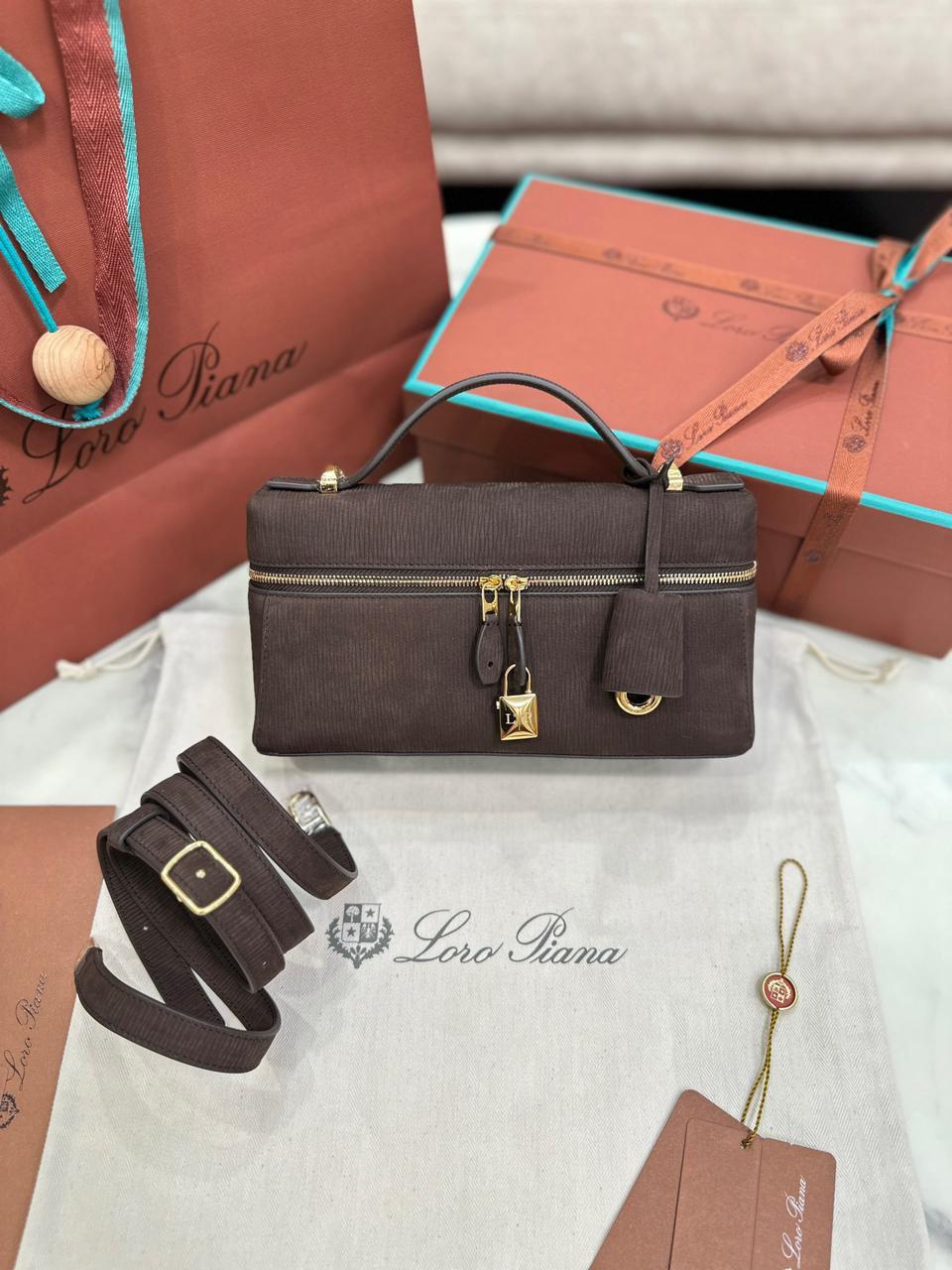Ladies loro piana bags Lilly Onlines