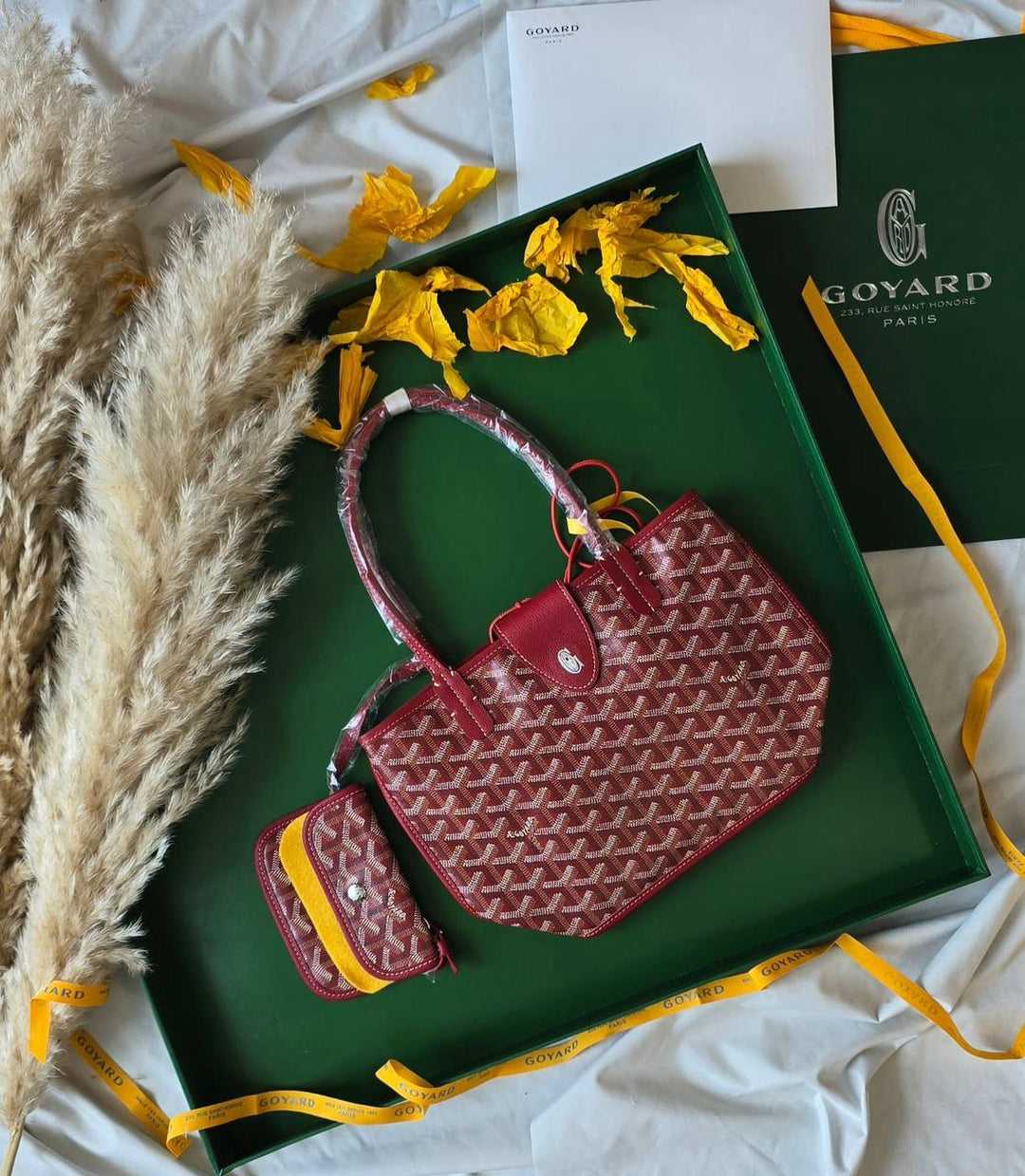 Ladies Goyard bags Lilly Onlines