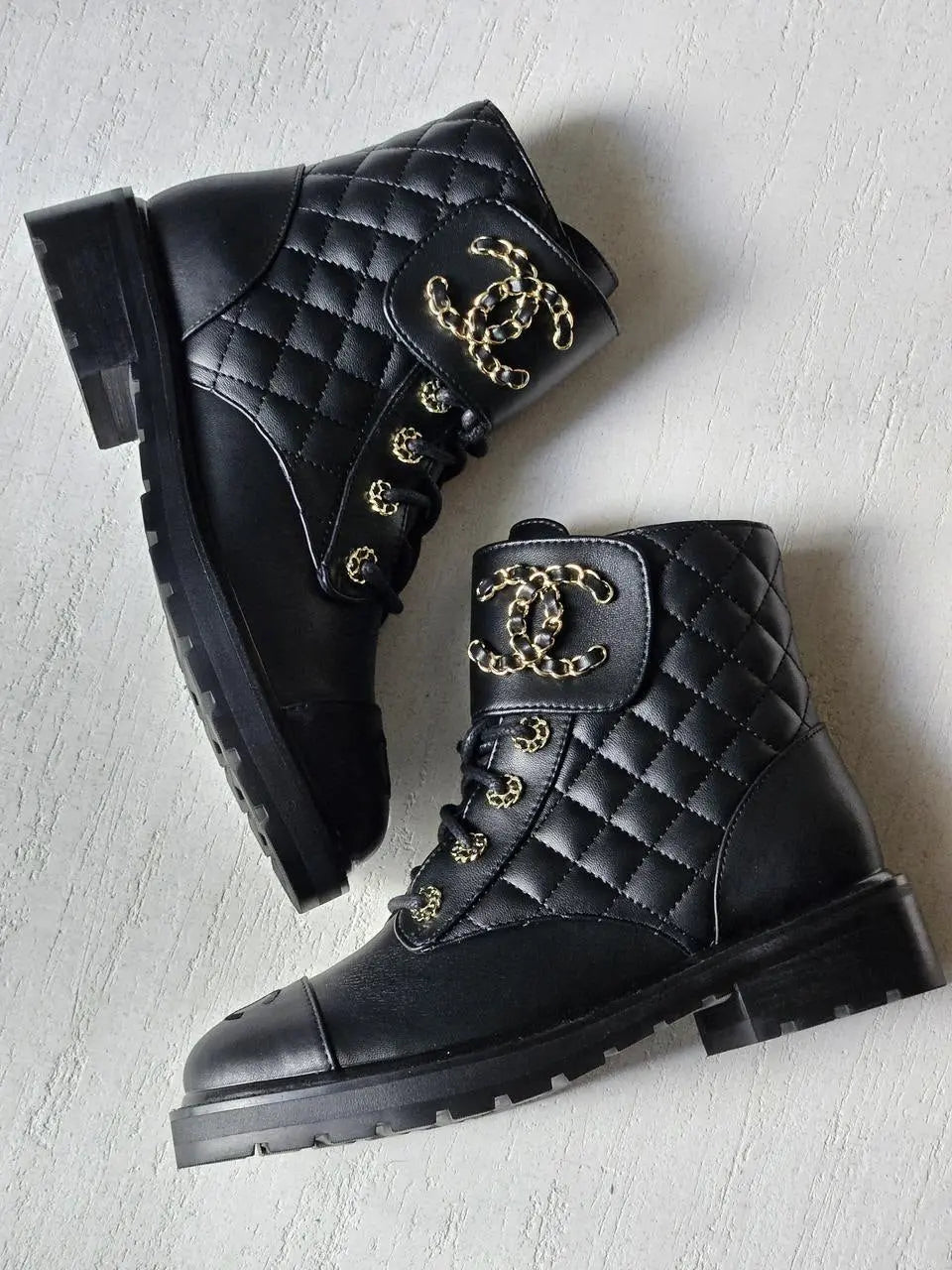 Ladies Boots | Chanel | Size 36-42 For Pricing and Order WhatsApp +971581402705 Lilly Onlines