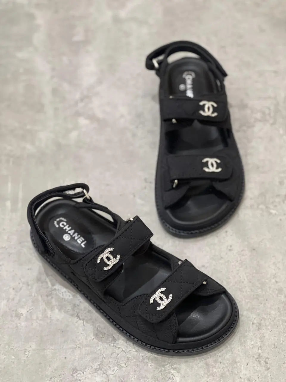 Ladies Flats | Chanel | For Pricing and Order WhatsApp +971581402705 Lilly Onlines