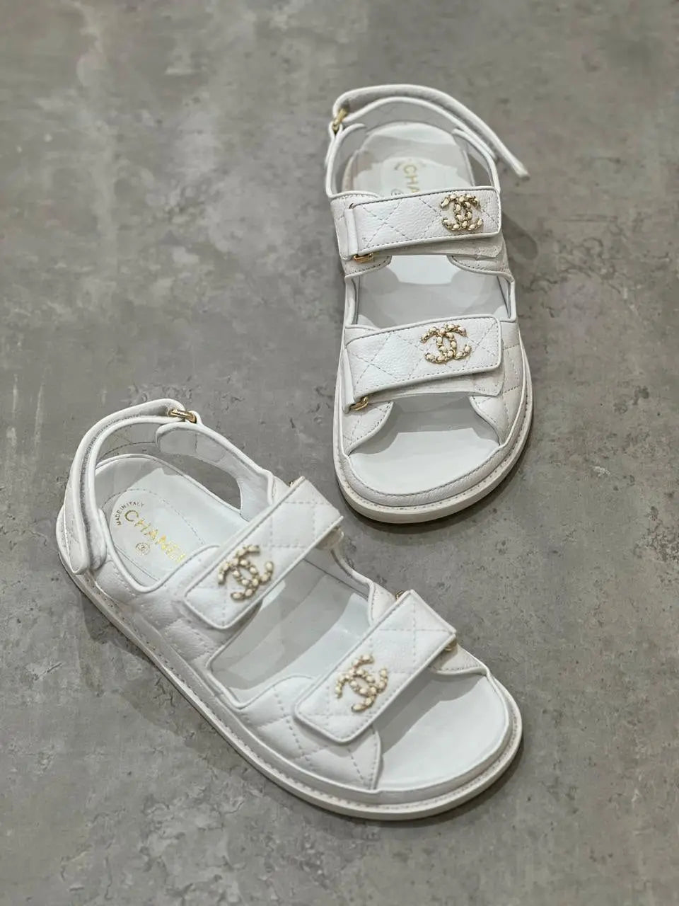 Ladies Flats | Chanel | For Pricing and Order WhatsApp +971581402705 Lilly Onlines