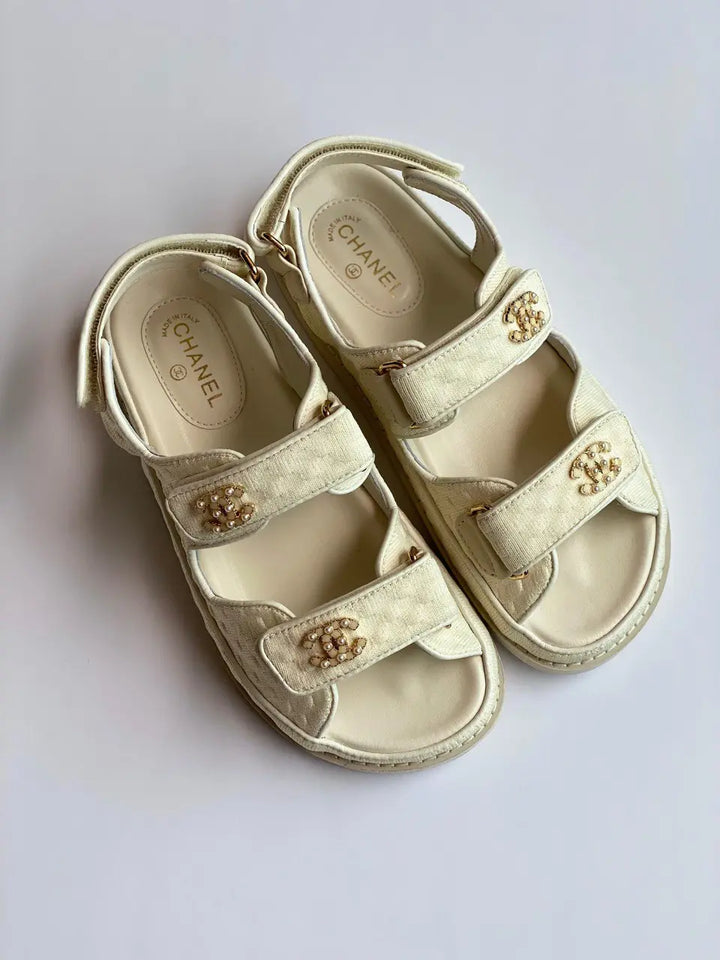 Ladies Flats | Chanel | For Pricing and Order WhatsApp +971581402705 Lilly Onlines