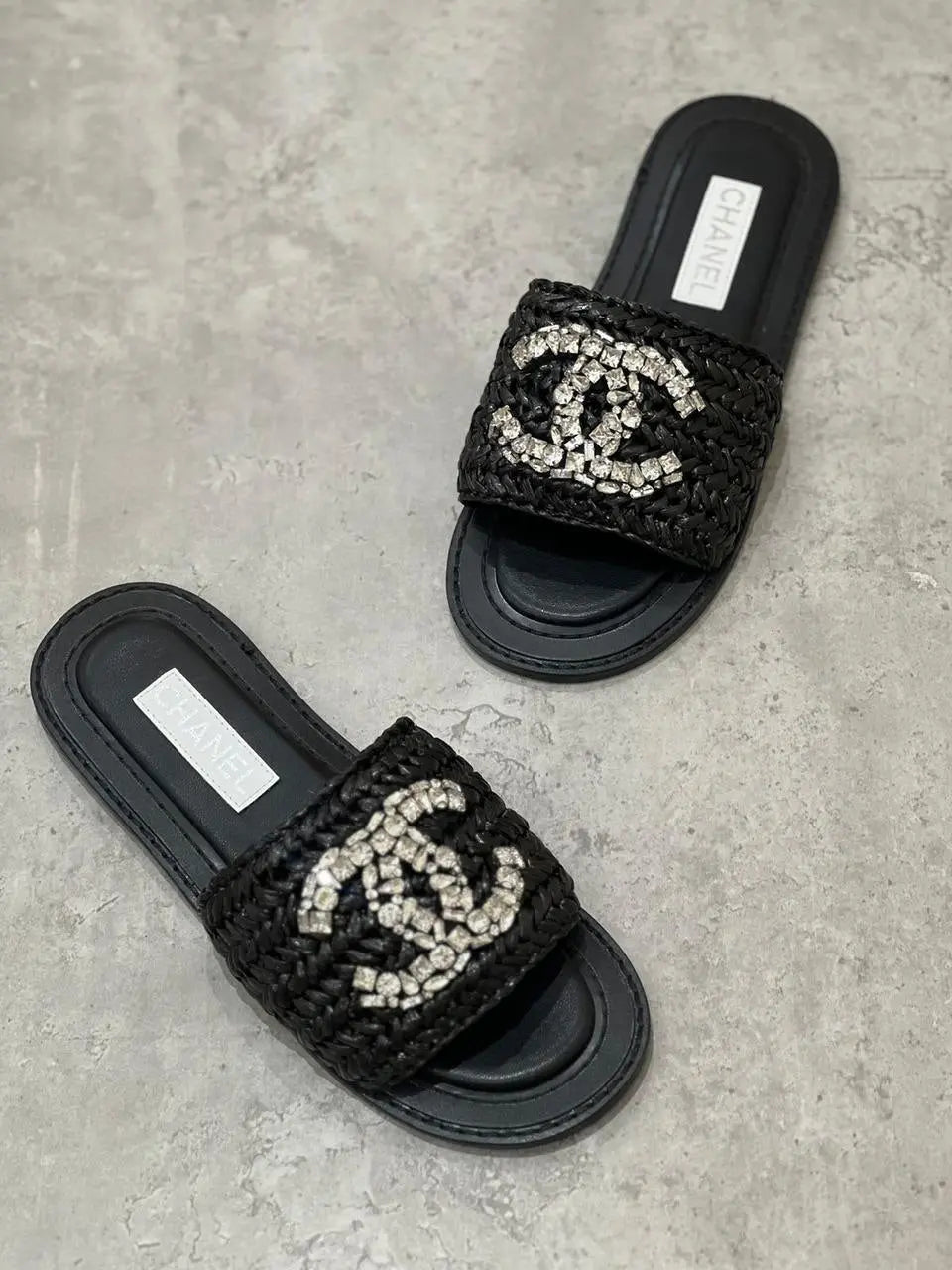 Ladies Flats | Chanel | For Pricing and Order WhatsApp +971581402705 Lilly Onlines