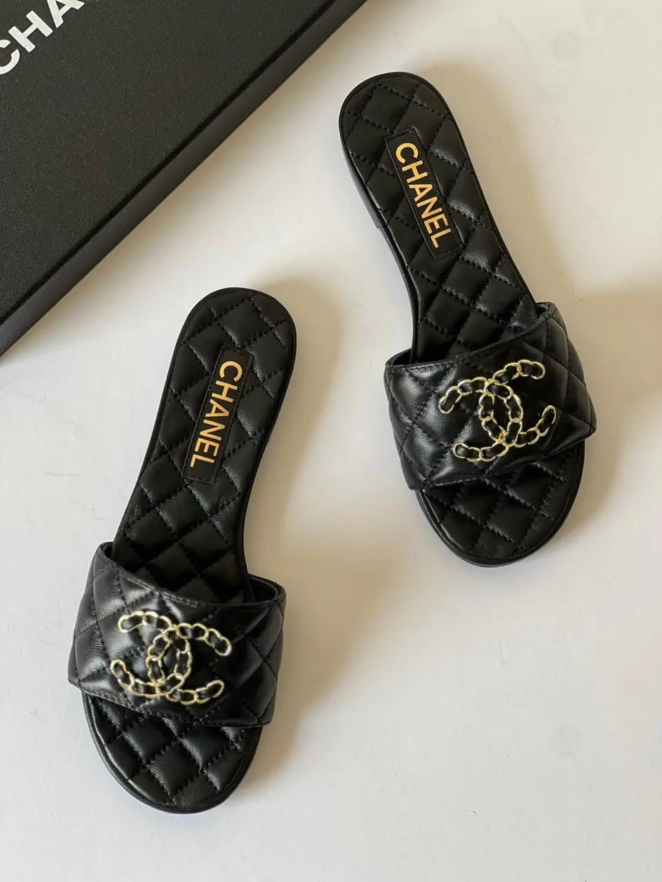 Ladies Flats | Chanel | For Pricing and Order WhatsApp +971581402705 Lilly Onlines