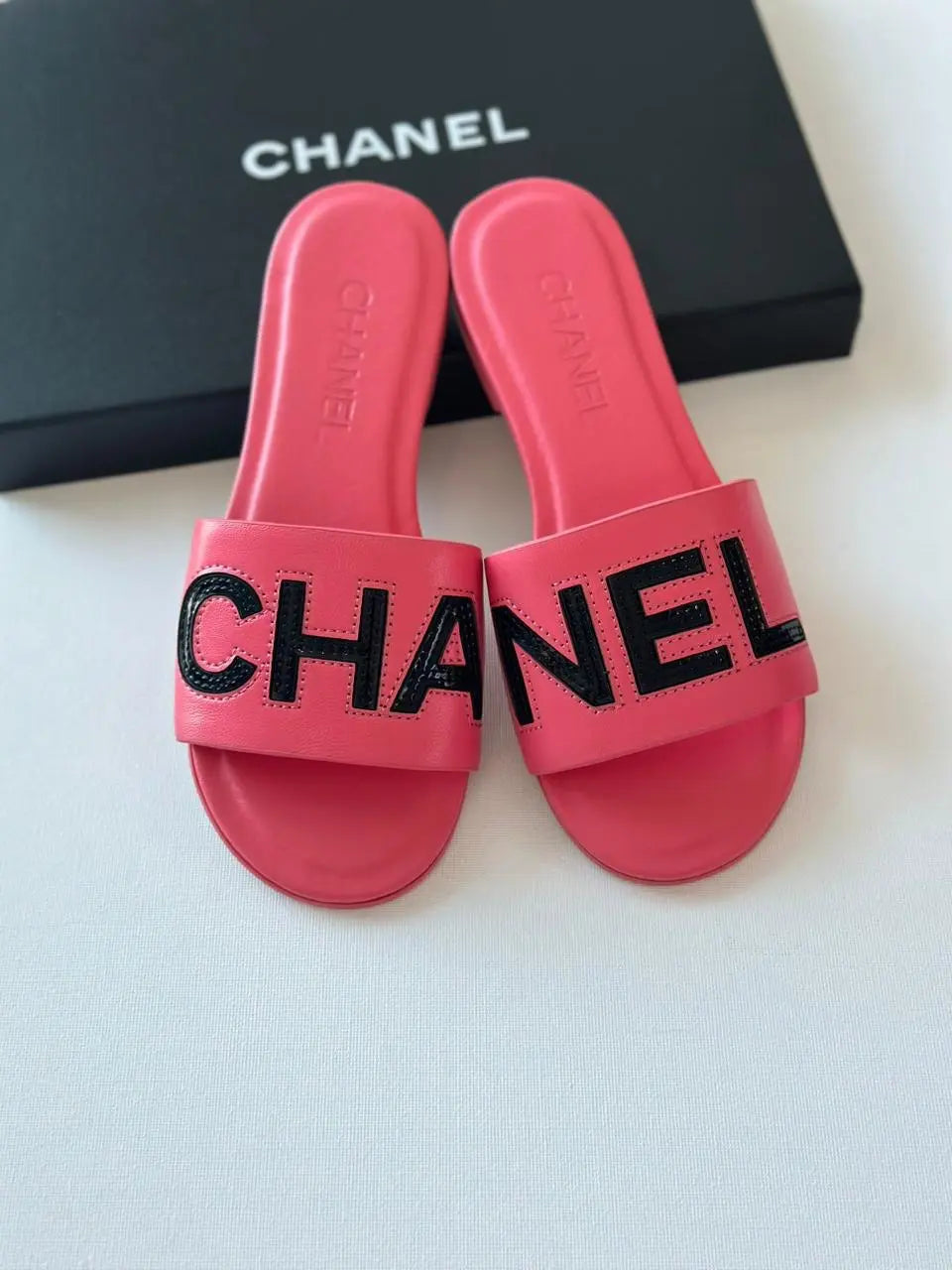 Ladies Flats | Chanel | For Pricing and Order WhatsApp +971581402705 Lilly Onlines