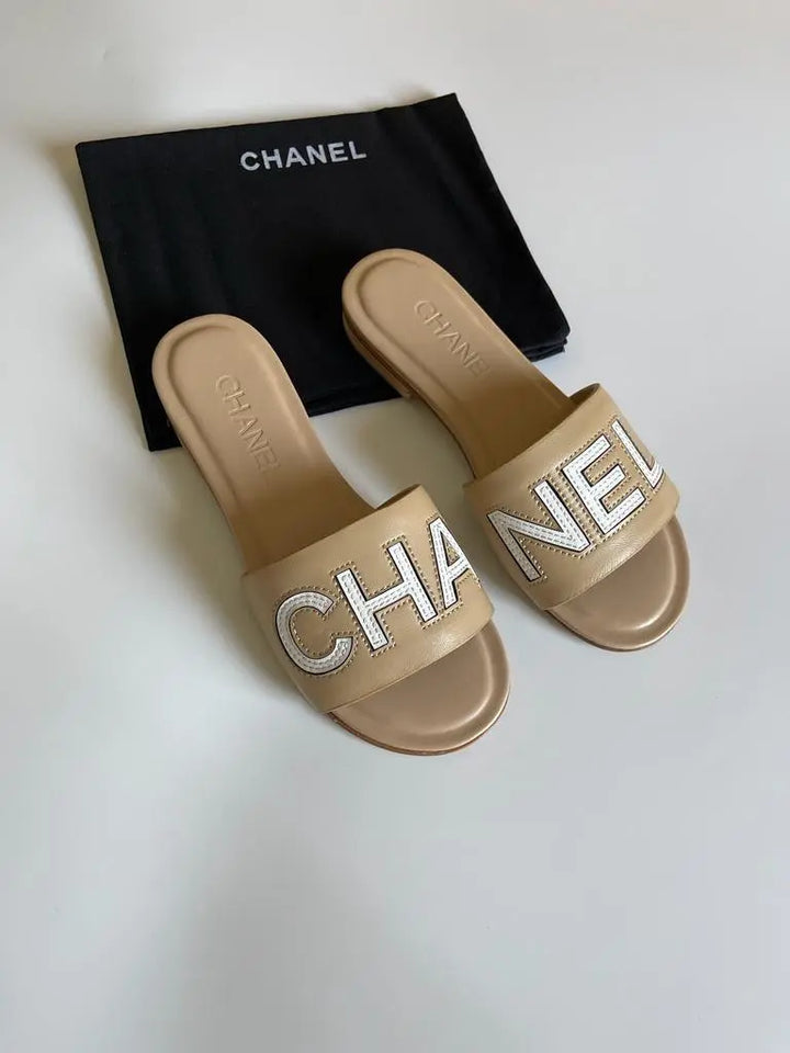 Ladies Flats | Chanel | For Pricing and Order WhatsApp +971581402705 Lilly Onlines
