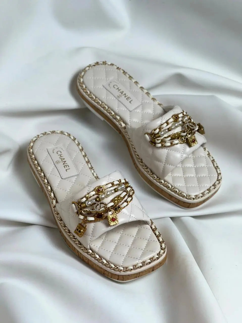 Ladies Flats | Chanel | For Pricing and Order WhatsApp +971581402705 Lilly Onlines
