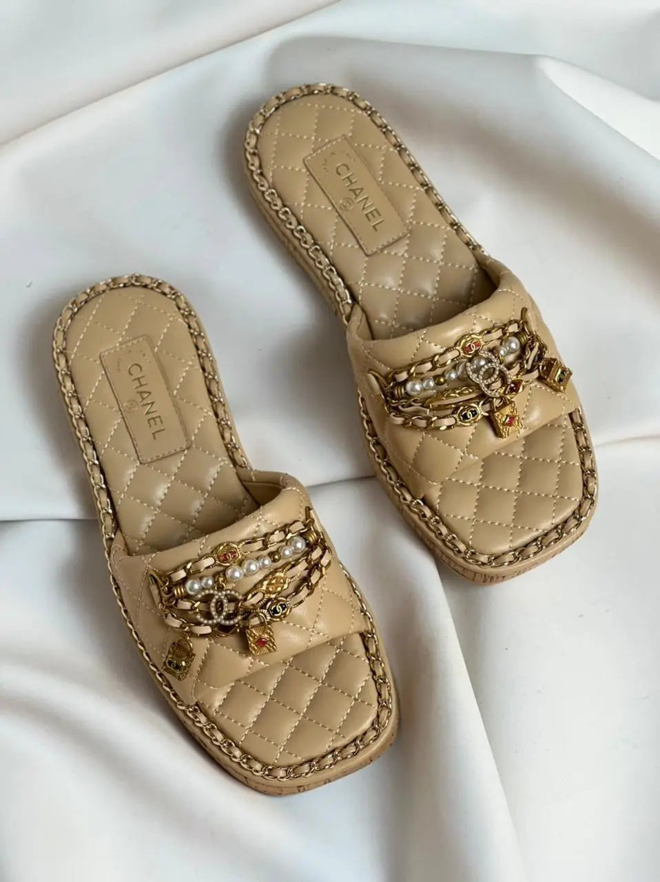 Ladies Flats | Chanel | For Pricing and Order WhatsApp +971581402705 Lilly Onlines