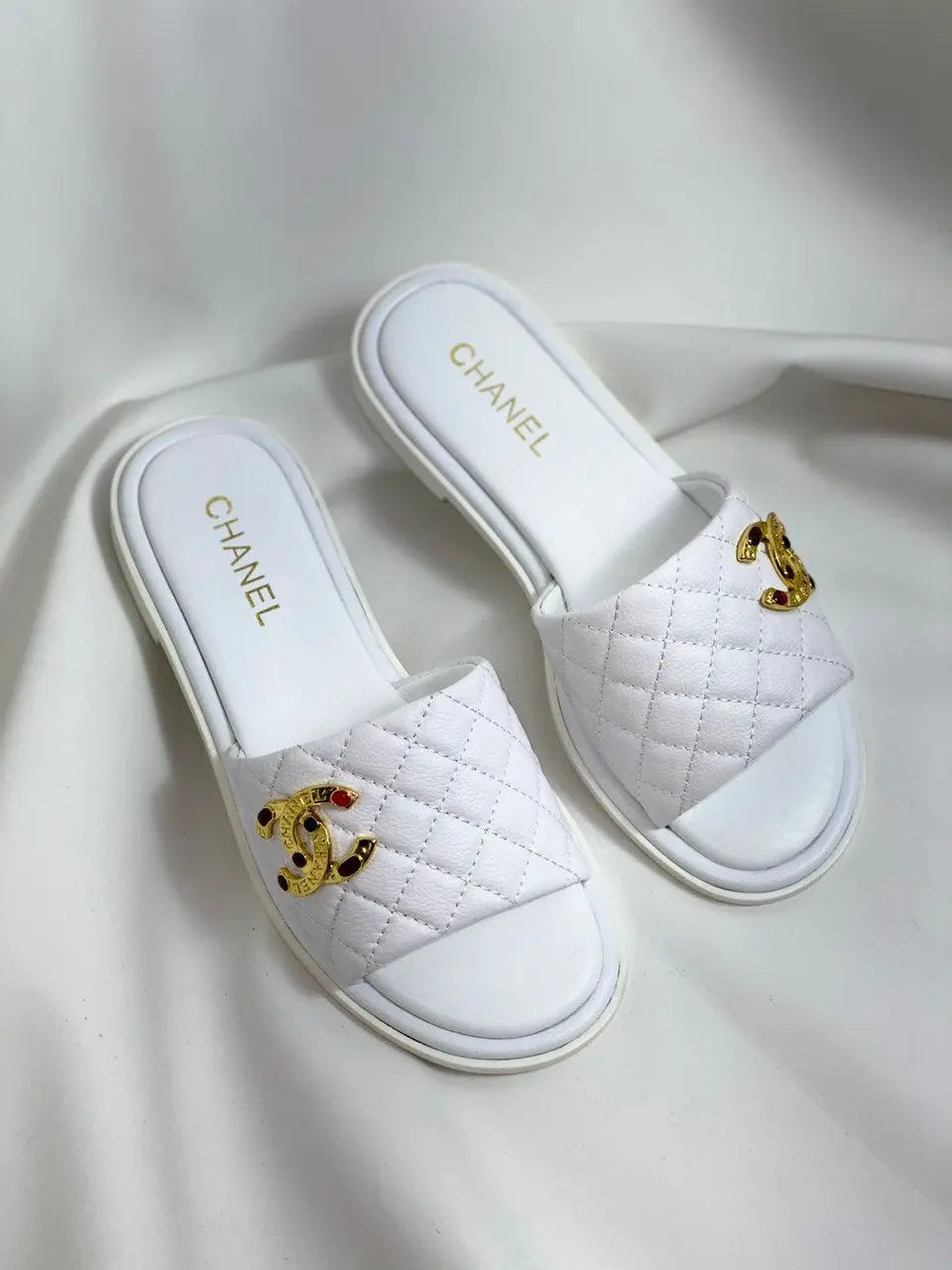Ladies Flats | Chanel | For Pricing and Order WhatsApp +971581402705 Lilly Onlines