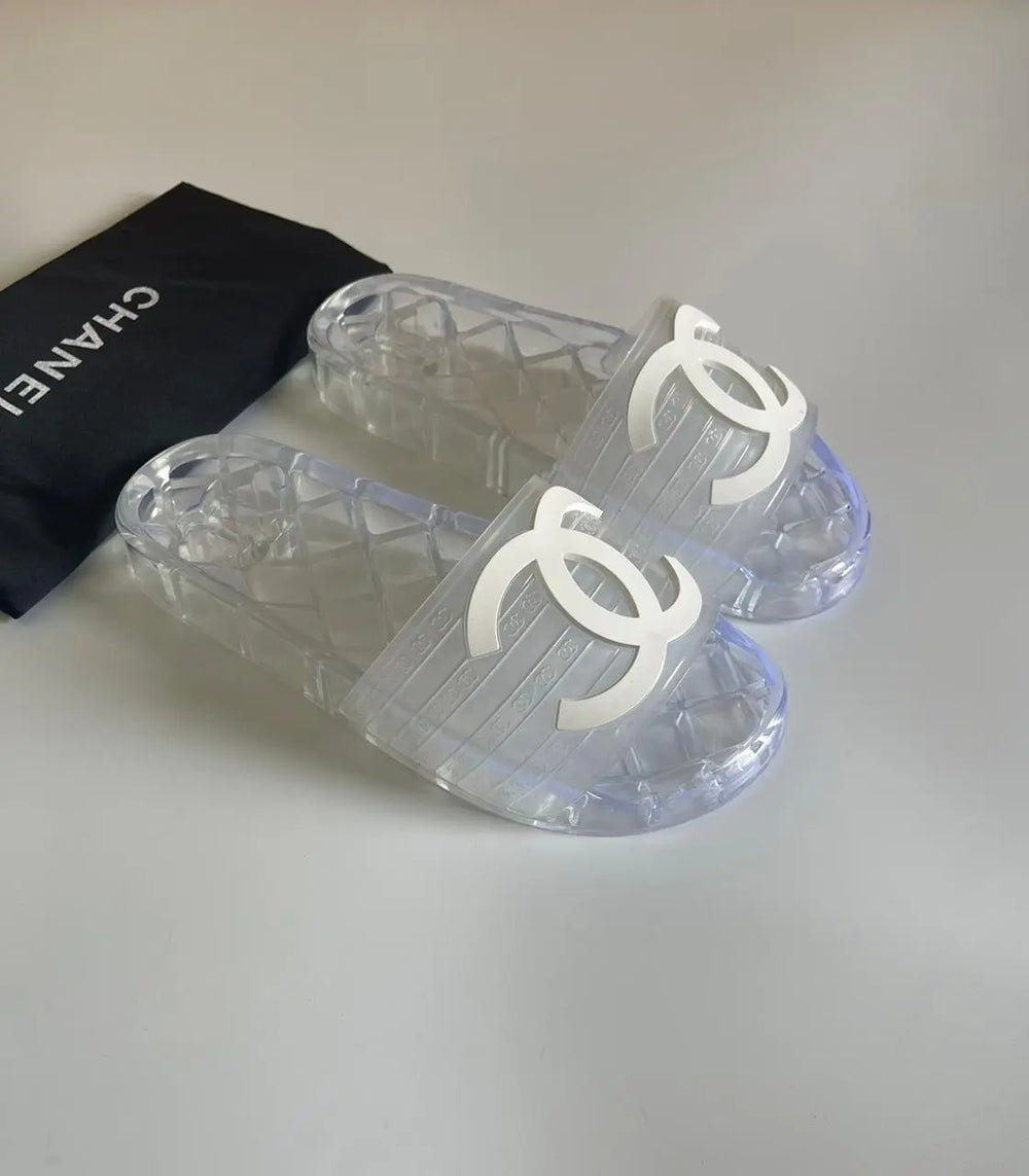 Ladies Flats | Chanel | For Pricing and Order WhatsApp +971581402705 Lilly Onlines
