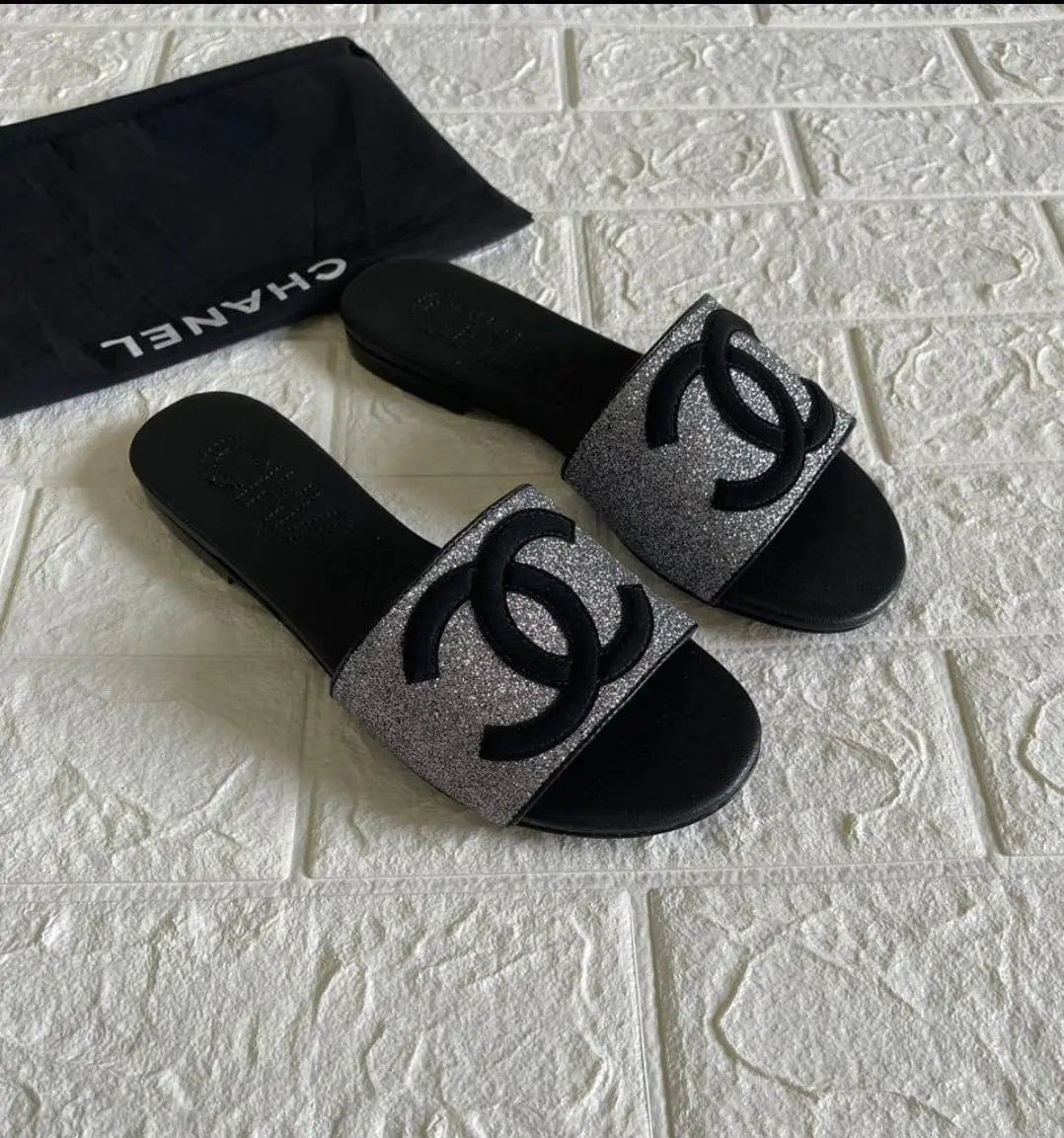 Ladies Flats | Chanel | For Pricing and Order WhatsApp +971581402705 Lilly Onlines