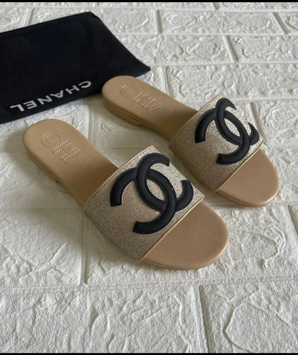 Ladies Flats | Chanel | For Pricing and Order WhatsApp +971581402705 Lilly Onlines