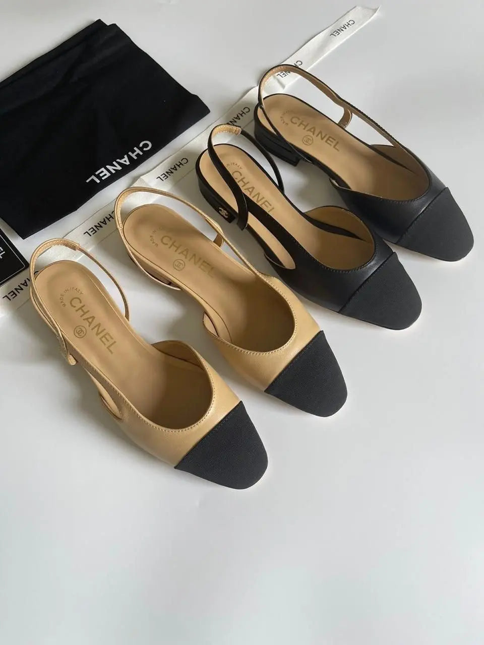 Ladies Flats | Chanel | For Pricing and Order WhatsApp +971581402705 Lilly Onlines