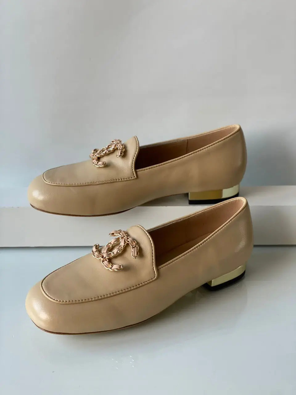 Ladies Flats | Chanel | For Pricing and Order WhatsApp +971581402705 Lilly Onlines